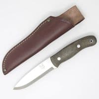 TBS Leather Standard Brown Knife Sheath
